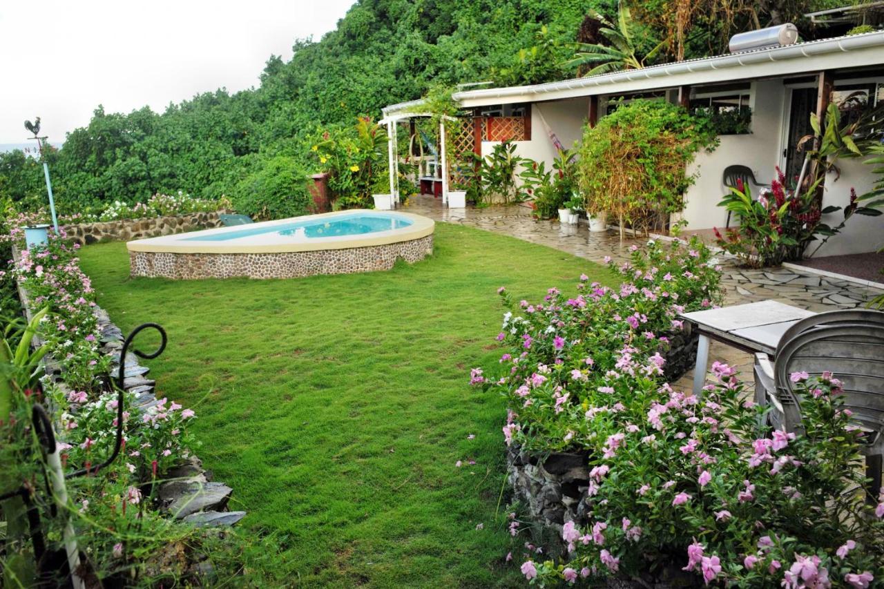 Raiatea Bellevue Hotel Uturoa Eksteriør billede